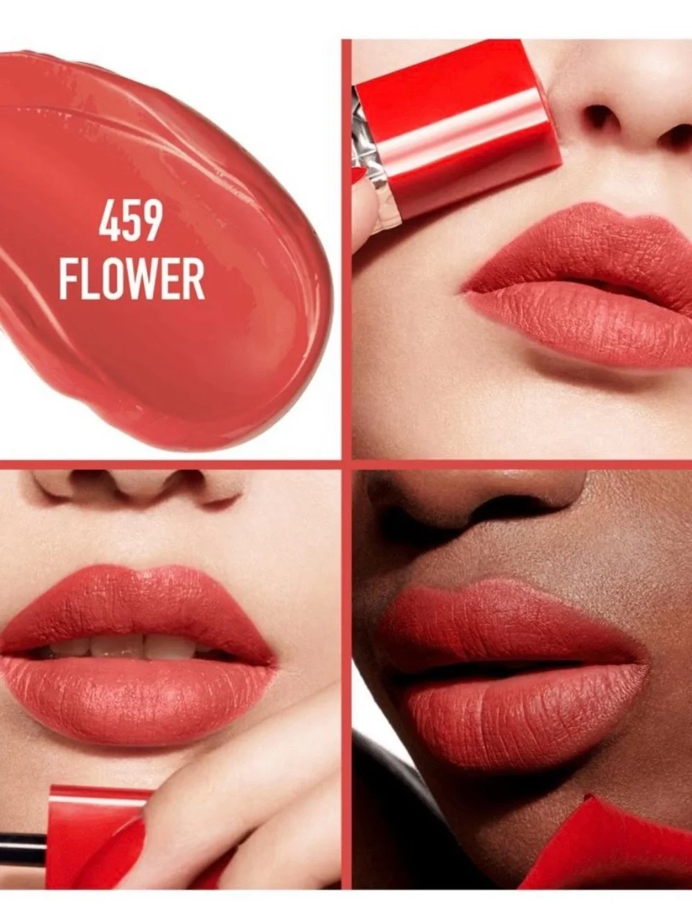Dior Liquid Lipstick in Coral Orange